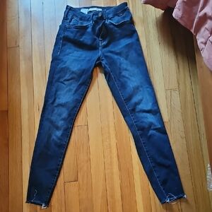 Mavi Dark Blue Women's Skinny Jeans